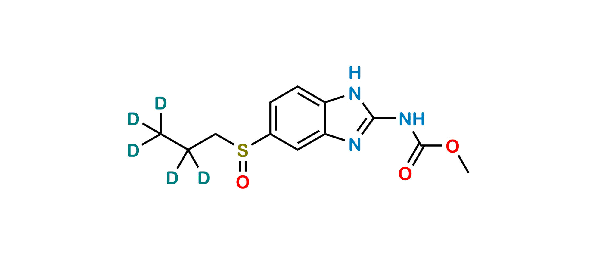 Albendazole-d5 Sulfoxide